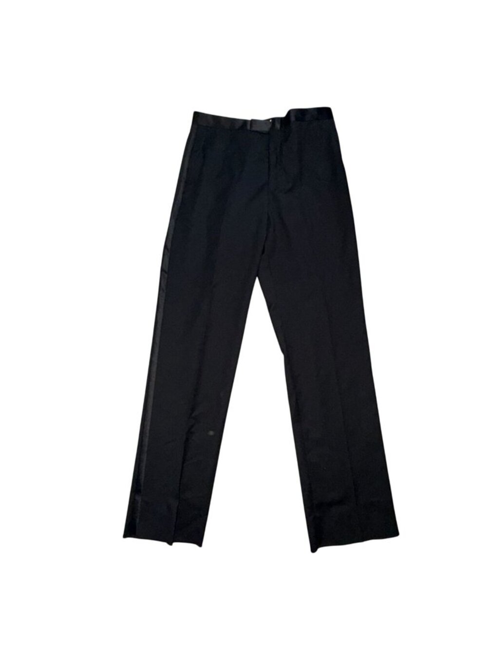 Jones New York Elements "Robert" Unhemmed Mens Dress Pants-Black-Sz 36-NWT